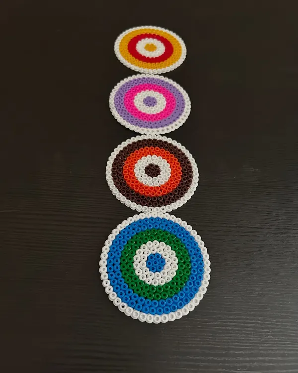 Coaster Bead Set