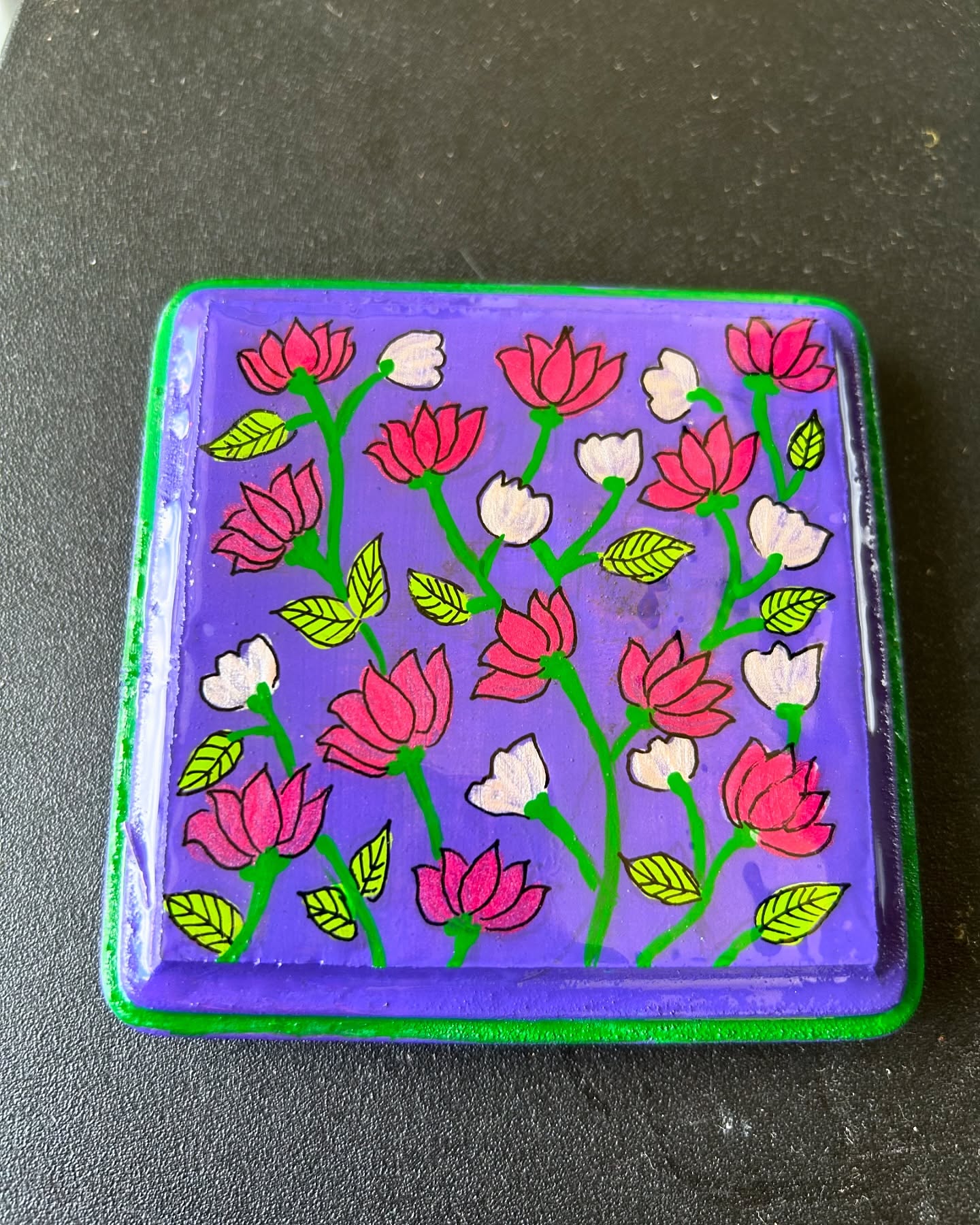 Kolam Manai — Lotus
