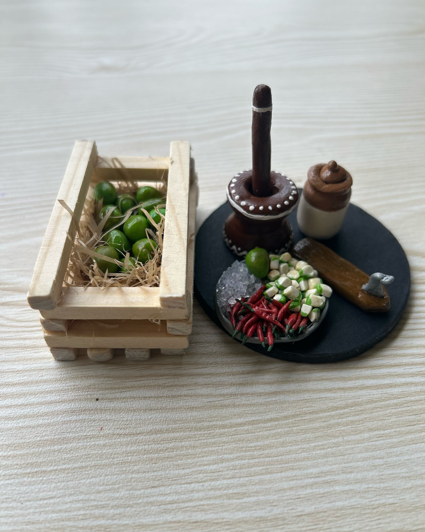 Miniatures — Mango Pickle Making Set