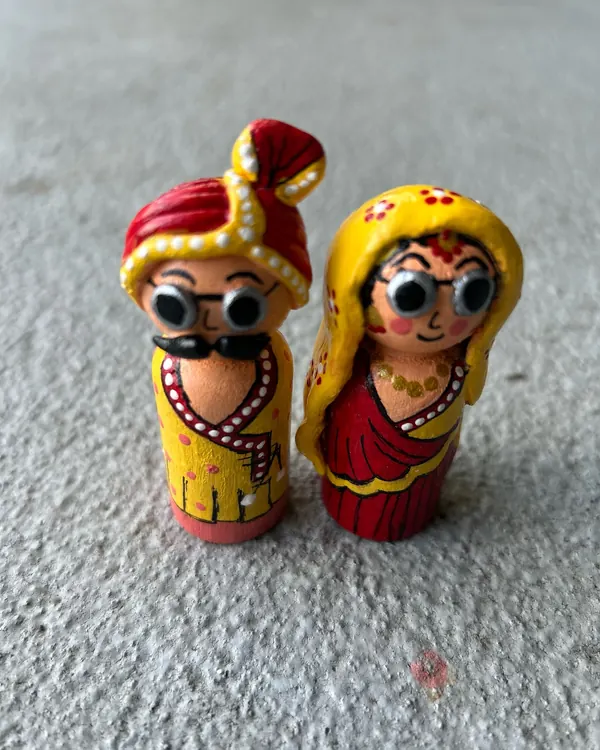 Peg Dolls