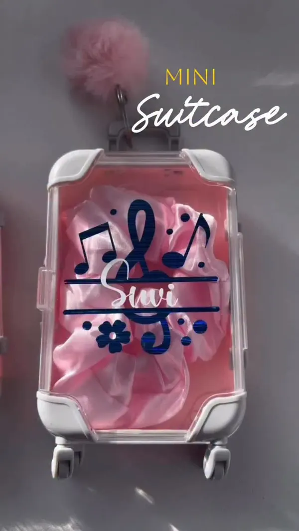 Miniature Suitcase