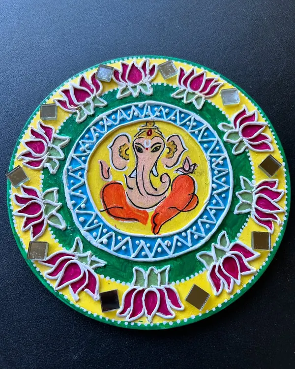 Ganesha Mandala Lotus
