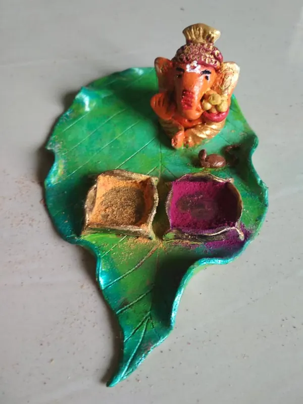 Ganesha Manjal Kumkum