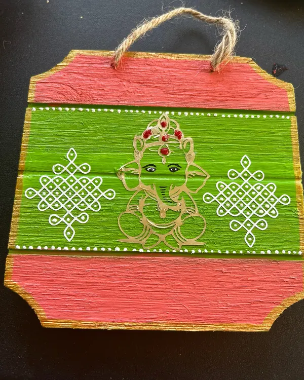 Kolam Parrot Green