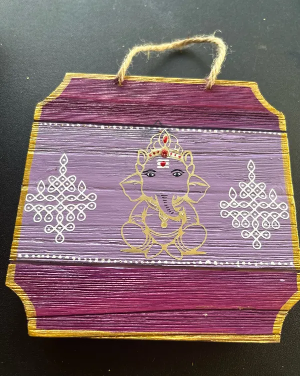 Kolam Purple