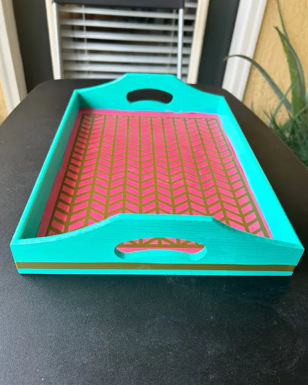 Tray 1 B