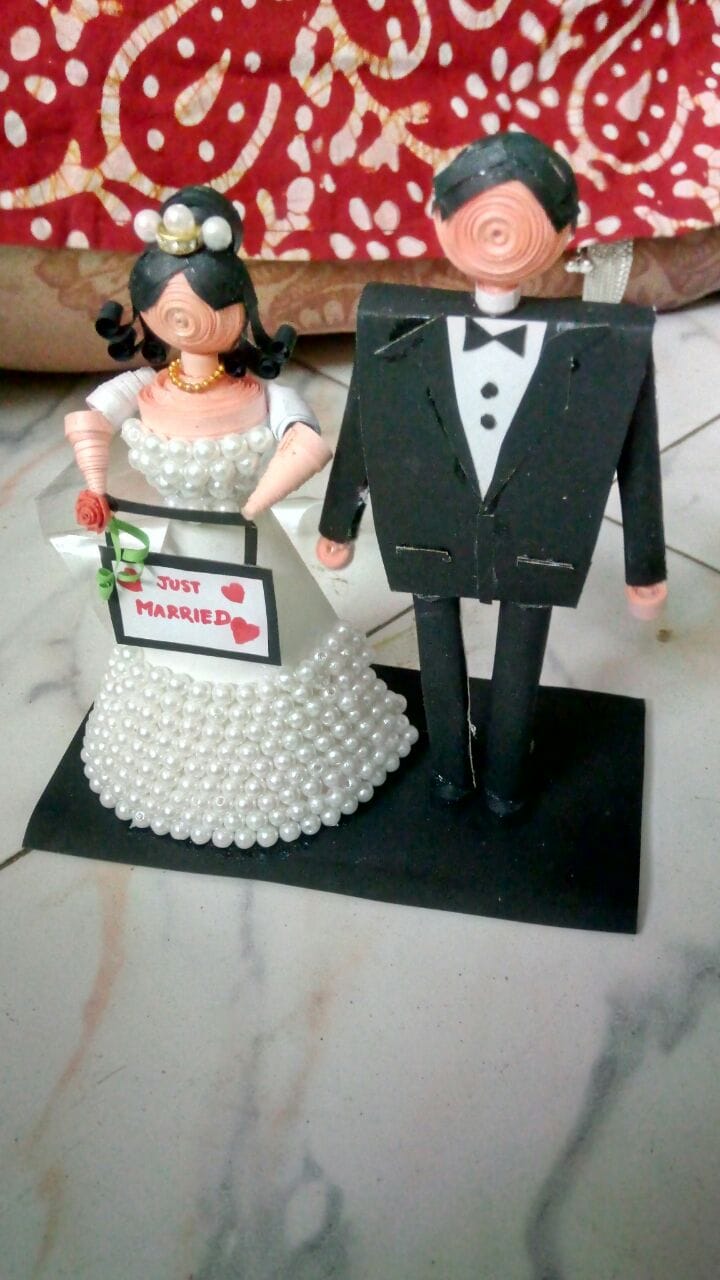 3D Bride & Groom