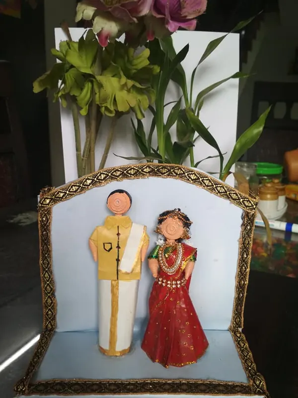Bride And Groom Indian