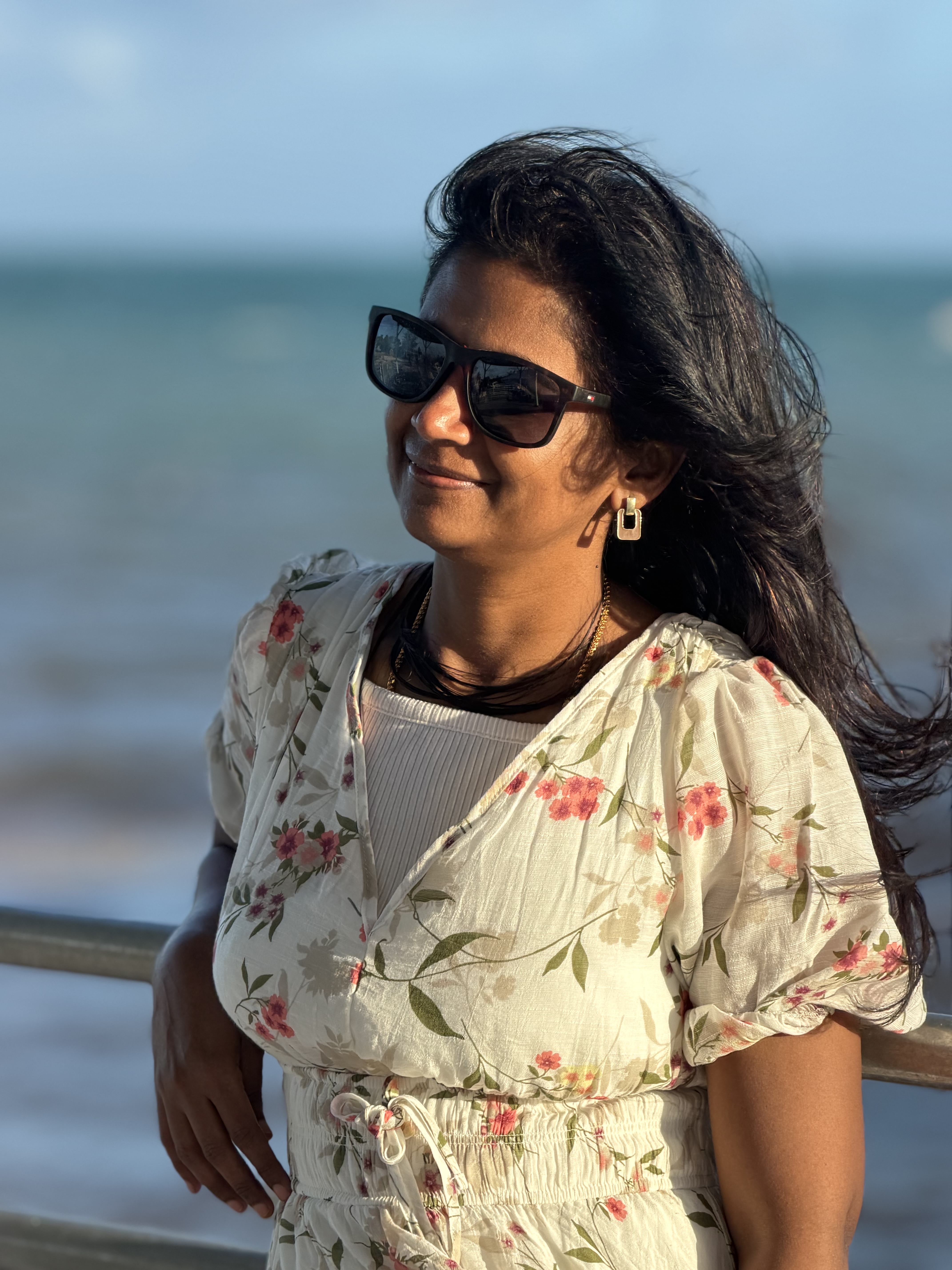 Uma Saravanan — maker at work